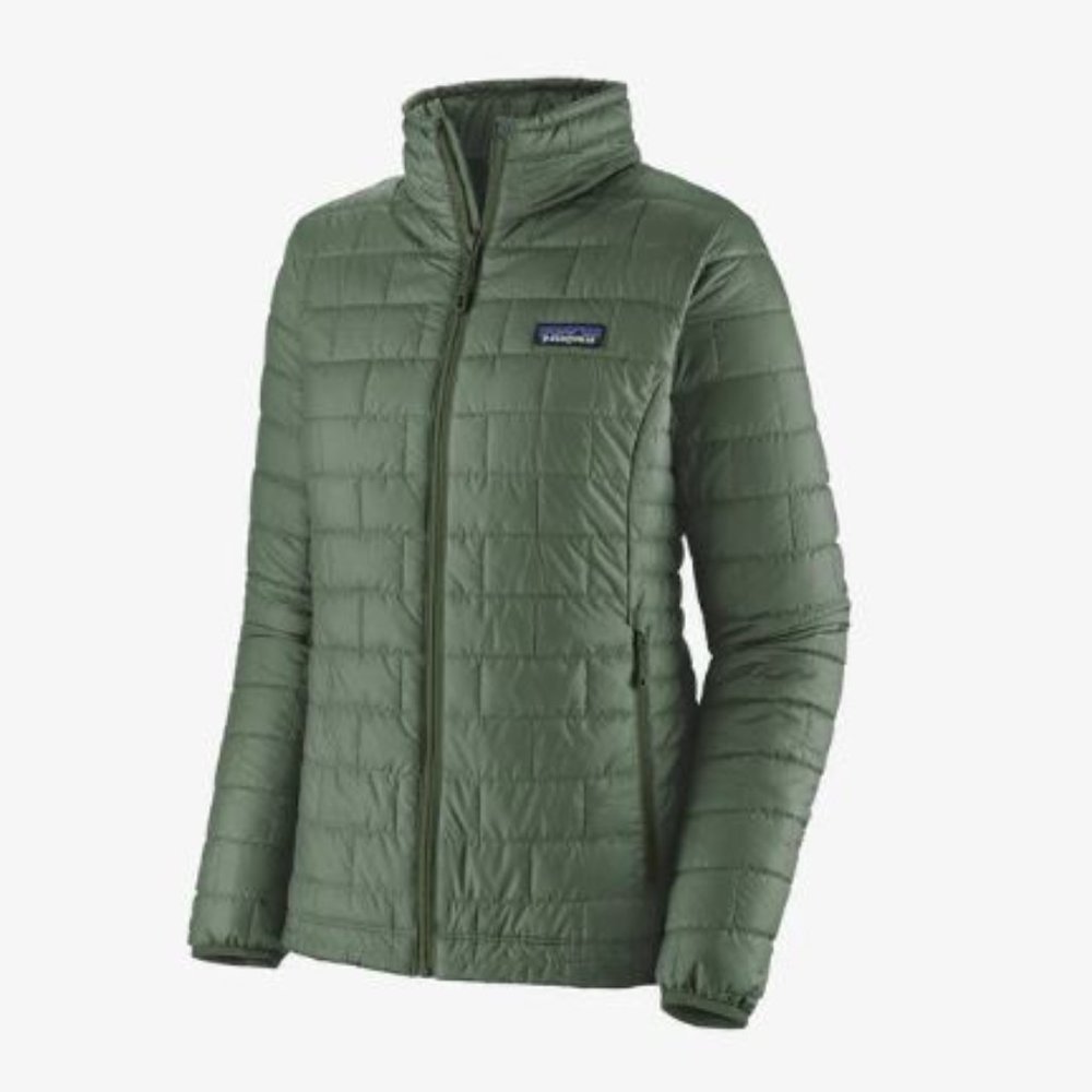 Green Patagonia Nano Puff Jacket | Size Large